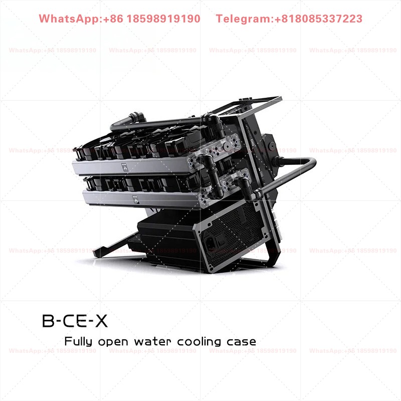 Bykski B-CE-X volledig alumini - Aluminum Open Frame Test Bench Water Cooling recensie en prijs