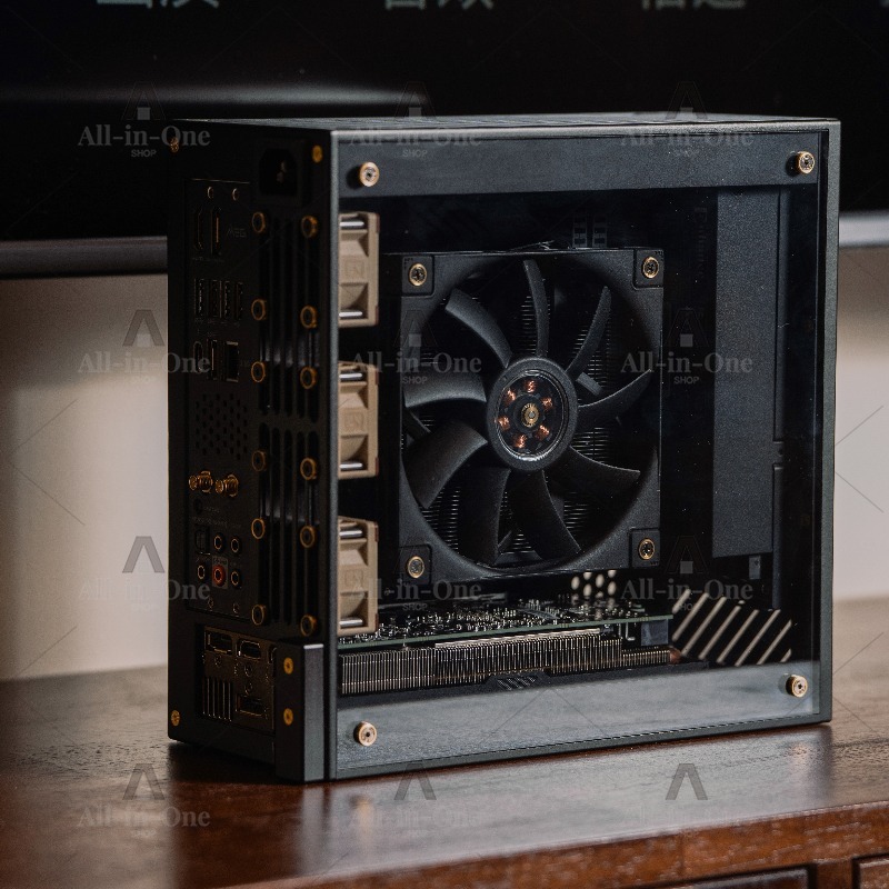 LP P6 ITX Behuizing Aluminium  - Sff Mini Itx Cnc Aluminum Chassis recensie en prijs