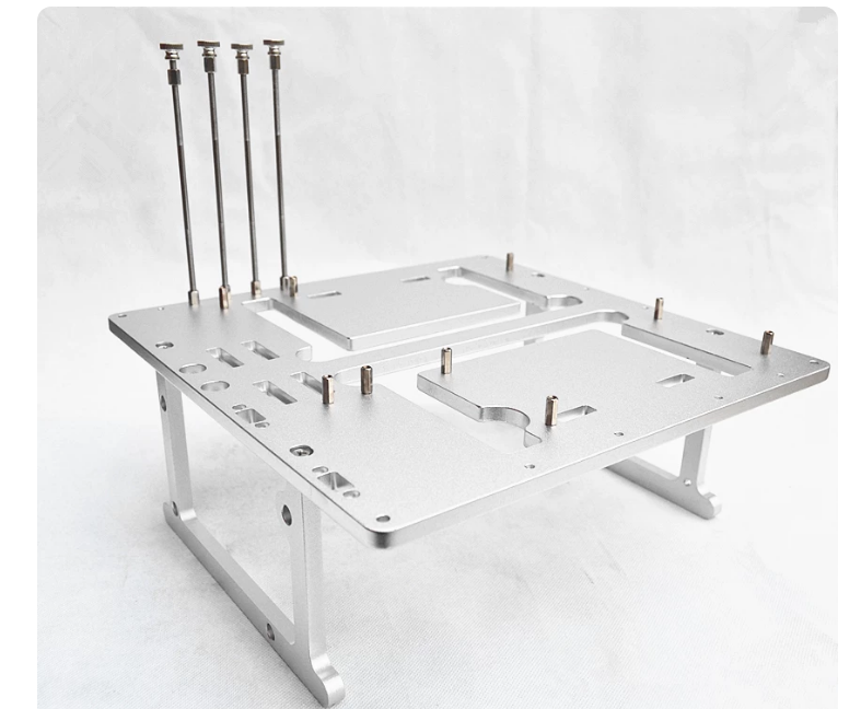 Openlucht testbank PC-behuizin - Aluminum Open Frame Test Bench Water Cooling recensie en prijs