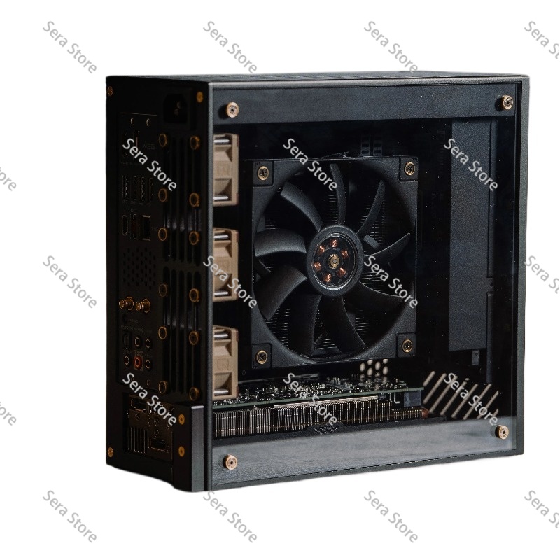 LP P6 ITX Behuizing Aluminium  - Sff Mini Itx Cnc Aluminum Chassis recensie en prijs