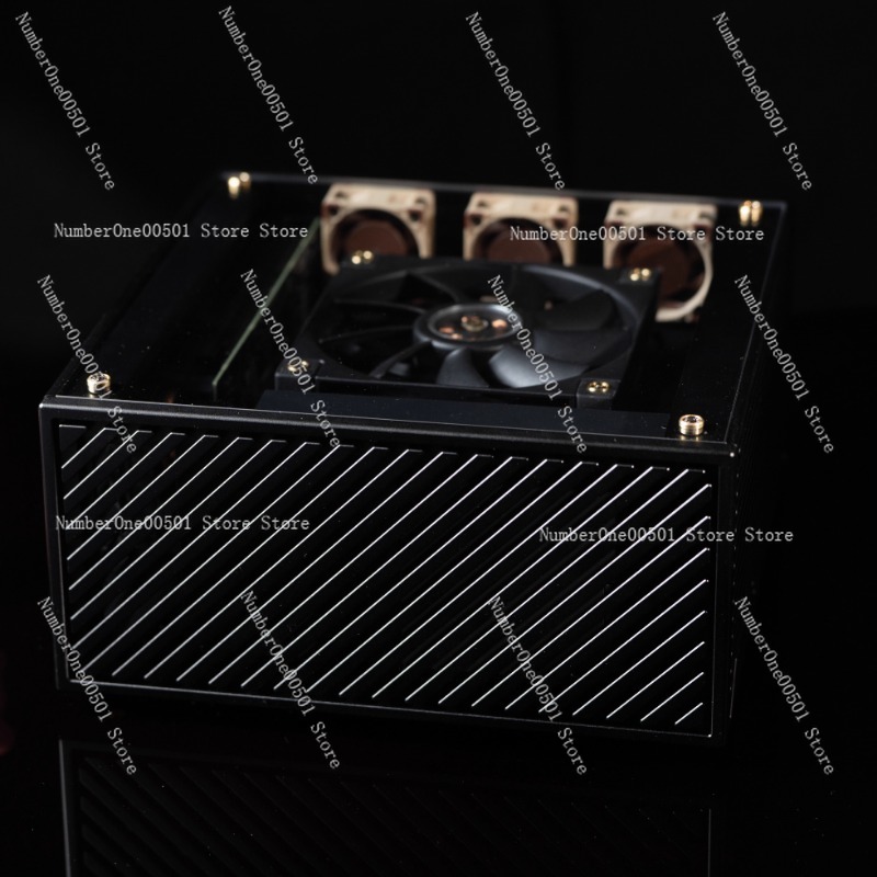 LP P6 ITX Behuizing Aluminium  - Sff Mini Itx Cnc Aluminum Chassis recensie en prijs