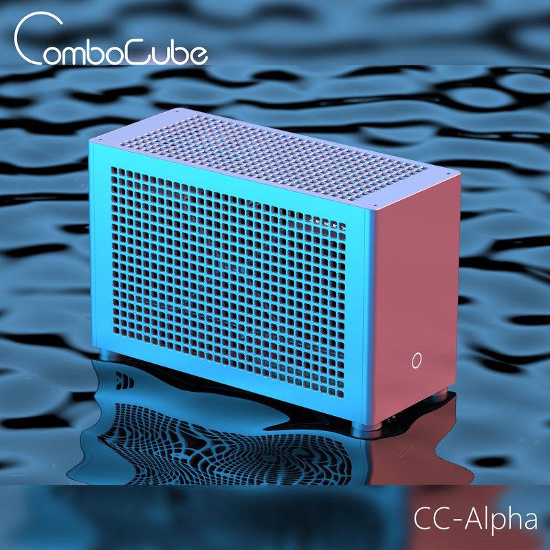 Mini ITX PC-behuizing 8,5L CNC - Sff Mini Itx Cnc Aluminum Chassis recensie en prijs