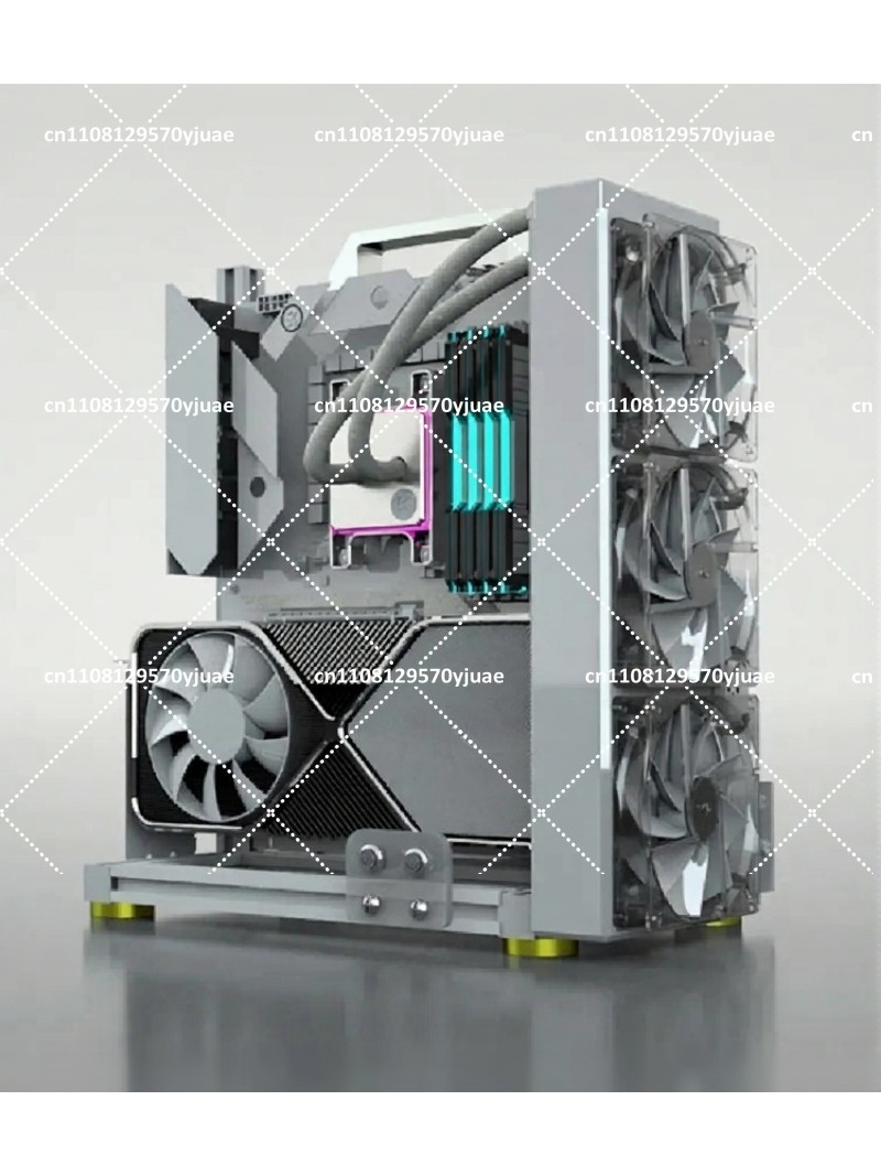 Aluminium Open Air PC Testbank - Aluminum Open Frame Test Bench Water Cooling recensie en prijs