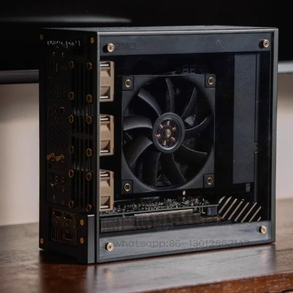 2026 NIEUW 1 STUKS LP P6 ITX B - Sff Mini Itx Cnc Aluminum Chassis recensie en prijs