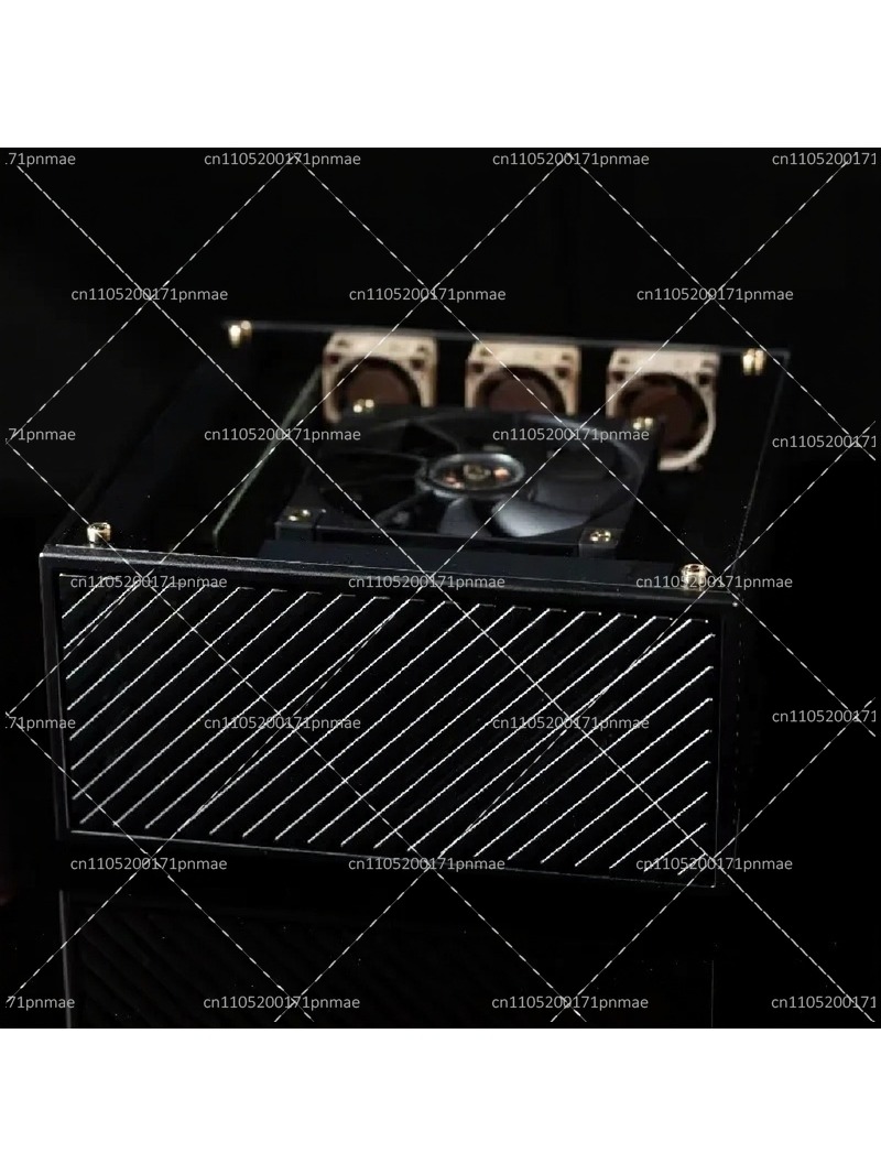 LP-P6 ITX-behuizing, volledig  - Sff Mini Itx Cnc Aluminum Chassis recensie en prijs