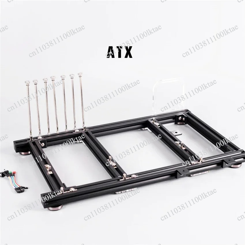 1PC ATX PC Testbank Aluminium  - Aluminum Open Frame Test Bench Water Cooling recensie en prijs