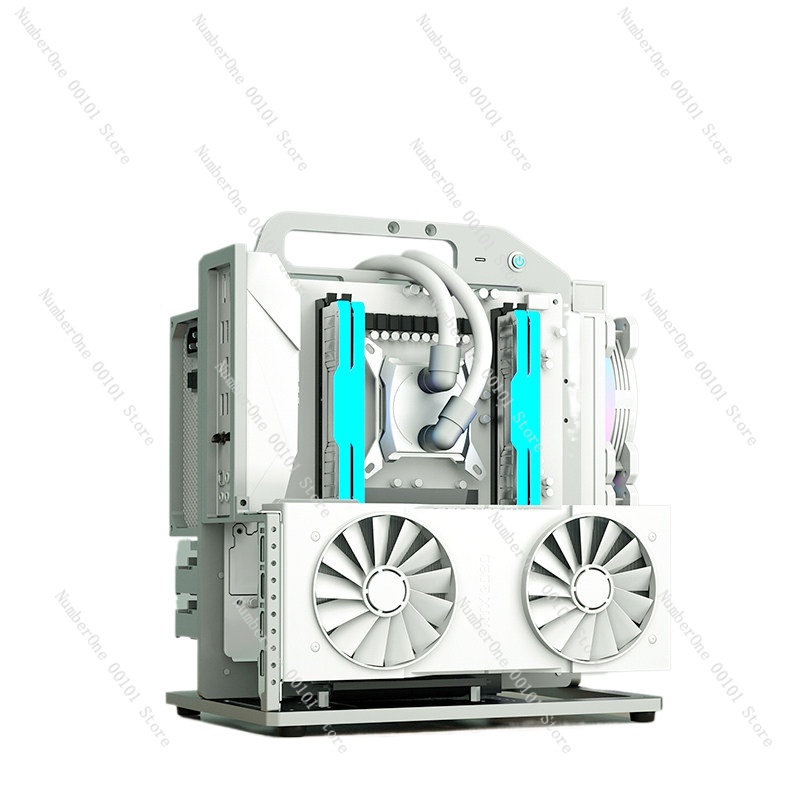 MATX Moederbord Aluminiumleger - Aluminum Open Frame Test Bench Water Cooling recensie en prijs
