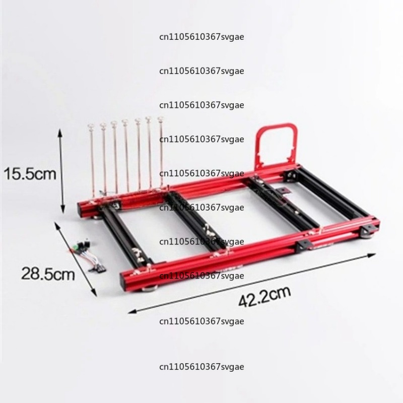 Ondersteuning Grafische kaart  - Aluminum Open Frame Test Bench Water Cooling recensie en prijs