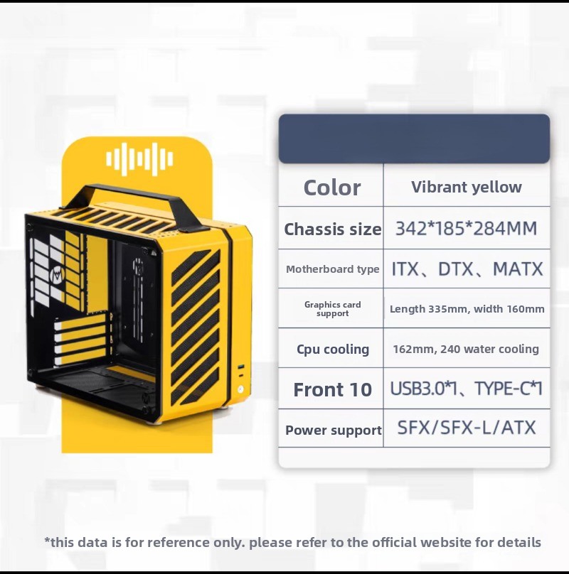 Draagbare Full Tower PC-behuiz - Mechanic Master C28 Matx Portable Pc Case recensie en prijs