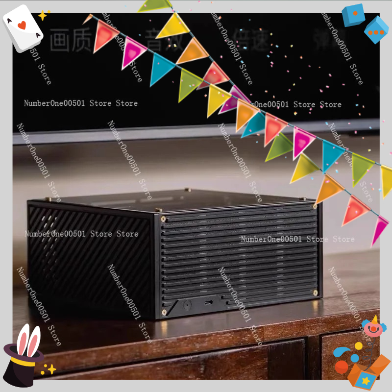 LP P6 ITX Behuizing Aluminium  - Sff Mini Itx Cnc Aluminum Chassis recensie en prijs